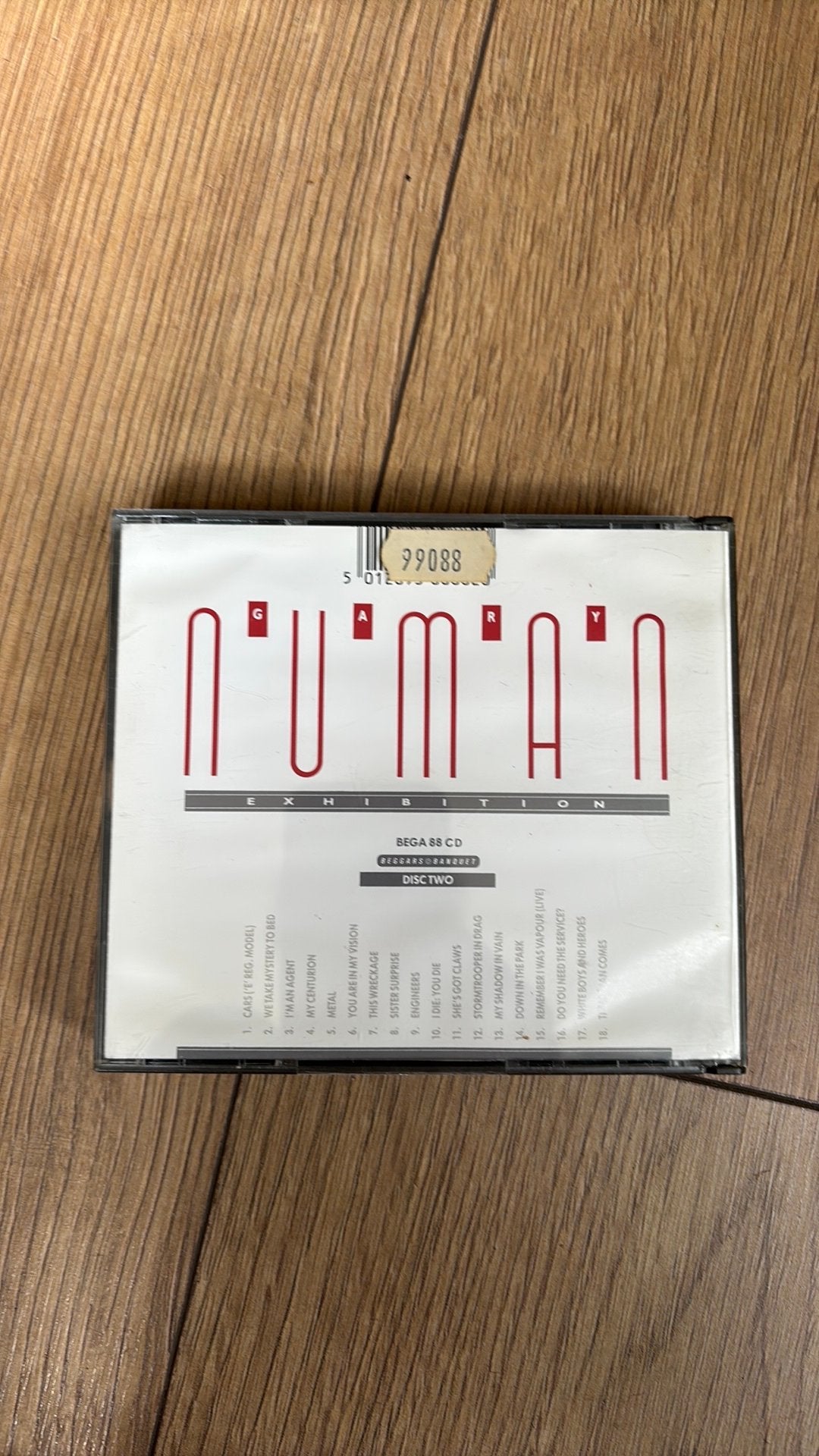 Gary Numan, Ophalen of Verzenden, Zo goed als nieuw