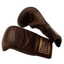 LEDEREN RETRO BOKSHANDSCHOENEN BOXITALIA VINTAGE DECORATIE, Vintage, Leer, Nieuw, Ophalen of Verzenden