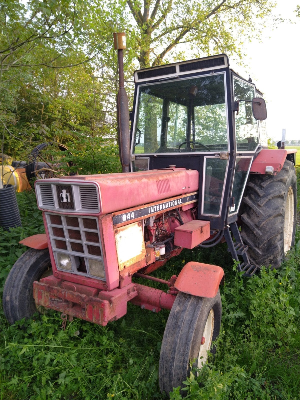 International 844, Ophalen, Gebruikt, 50 cm of meer, Versnellingen