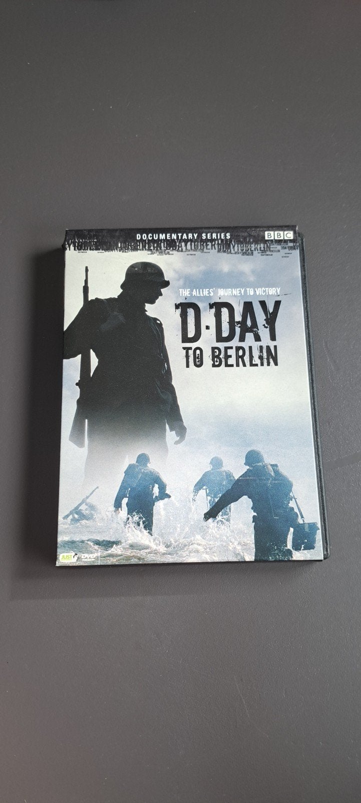 documentaire Dday, 1 speler, Ophalen, Zo goed als nieuw, Vanaf 16 jaar