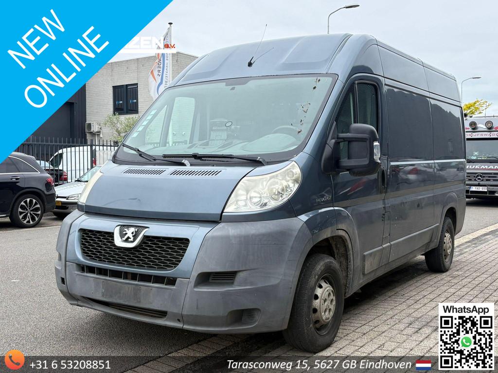 Peugeot Boxer 330 2.2 HDI L2H2 | € 2.950,- MARGE! | INJECT, Auto's, Voorwielaandrijving, Stof, Gebruikt, Bedrijf