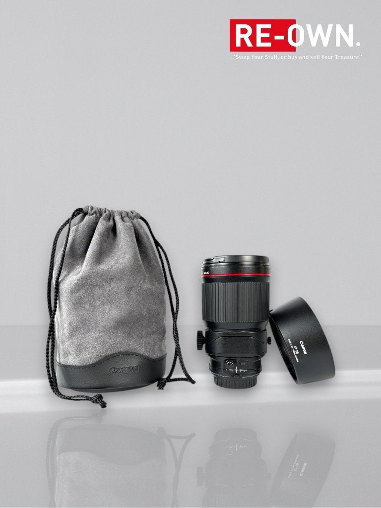 Canon TS-E 135mm F/4.0L Macro tilt shift (nieuwstaat) +pouch, Canon, Canon, ., Ophalen of Verzenden