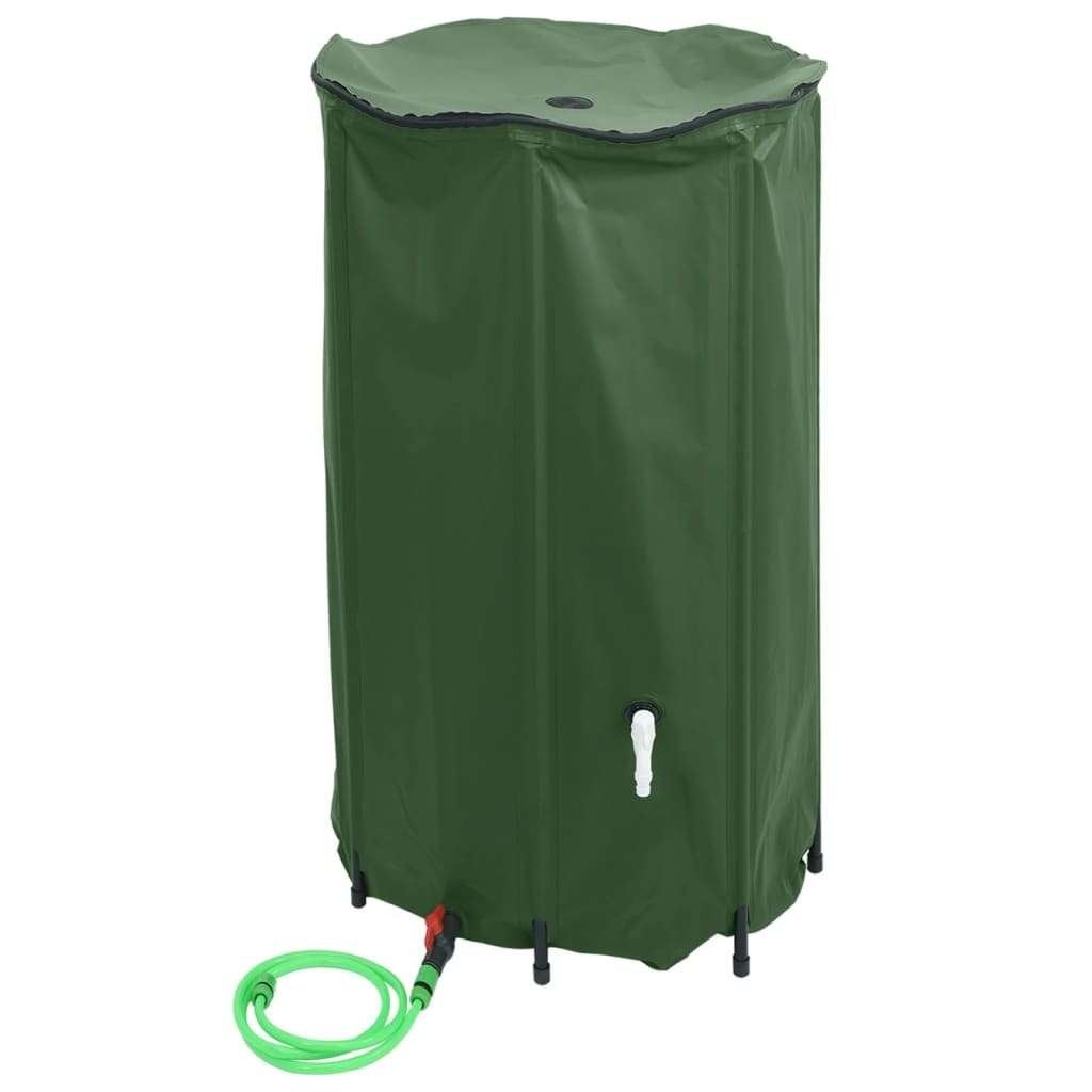 Inklapbare watertank 100 t/m 1350L regenton GRATIS VERZENDEN, Kunststof, Met kraantje, 150 liter of meer, Verzenden