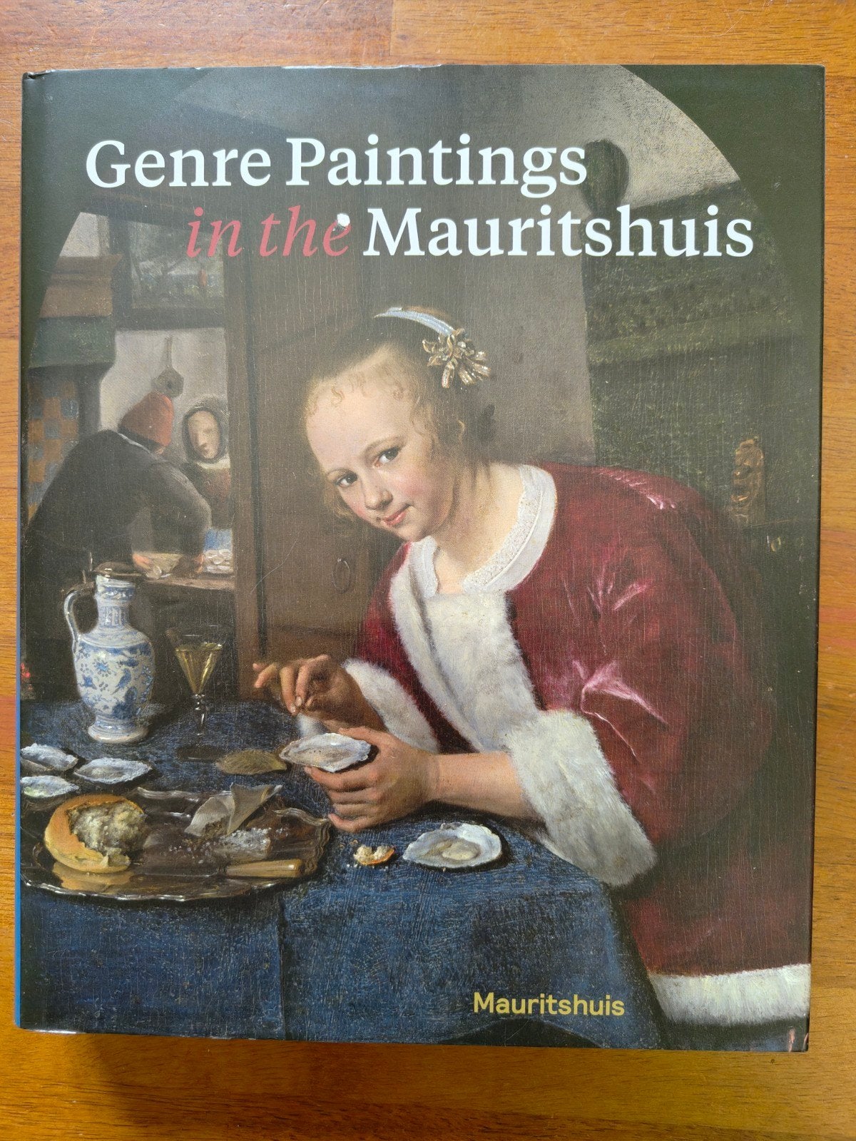Genre Paintings in the Mauritshuis - Kunstboek, Ophalen of Verzenden, Zo goed als nieuw, Schilder- en Tekenkunst, Quentin Buvelot