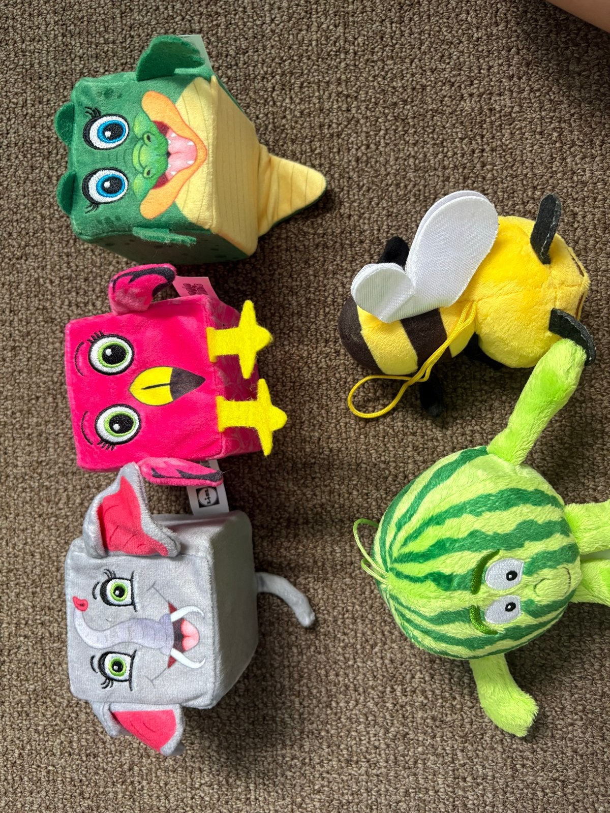 Leuke knuffels, Overige merken, Overige karakters, Overige typen, Ophalen of Verzenden