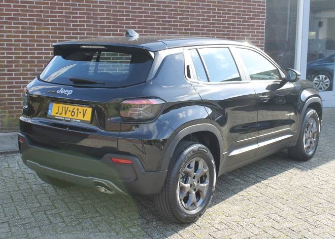 JEEP Avenger 1.2T e-Hybrid 110pk Aut Longitude, Auto's, Automaat, Dealer onderhouden, Gebruikt, Euro 6