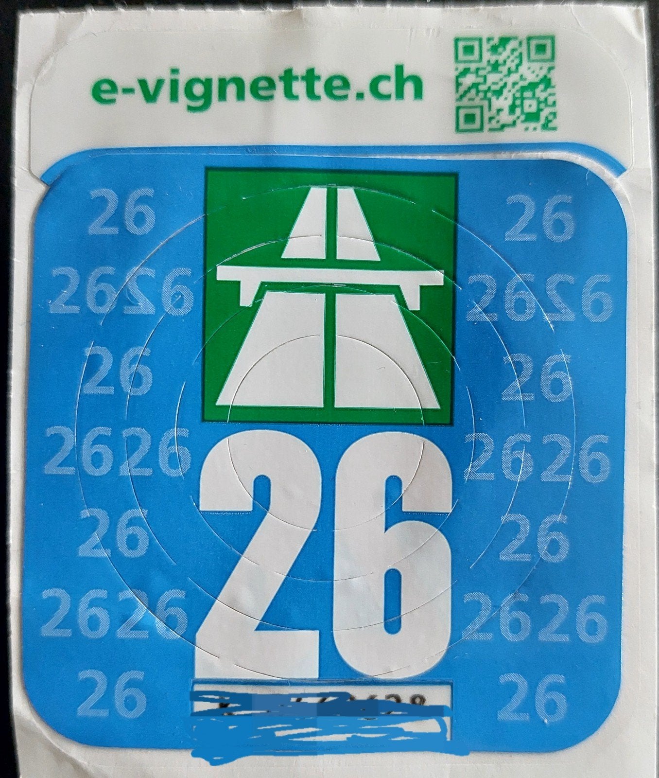 Zwitserland vignet 2026 met bon. Beschikbaar na 20 september, Tickets en Kaartjes, Autovignetten, Drie personen of meer