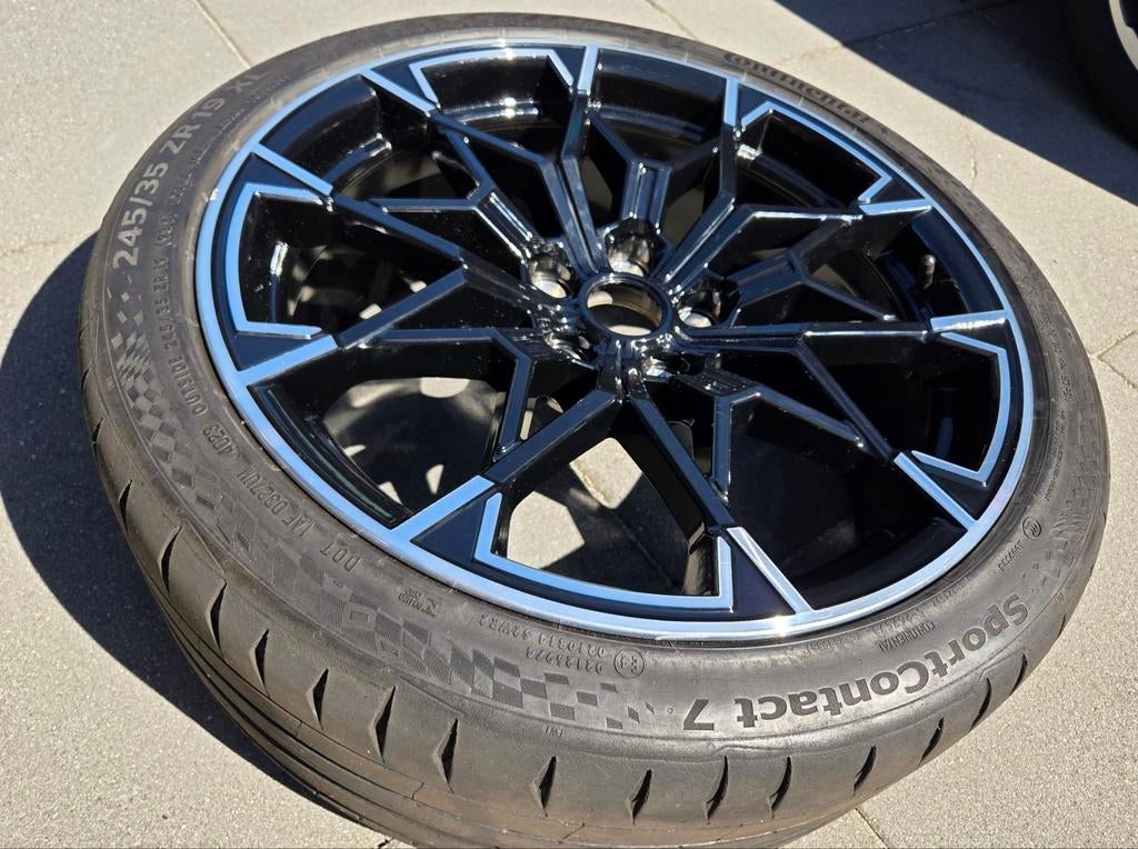 Alpine A290 velg 19 inch 5x114.3, Ophalen