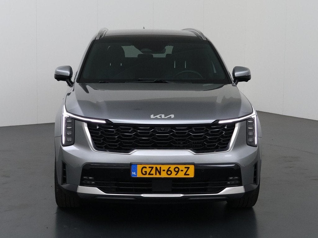 Kia Sorento 1.6 T-GDi Hybrid 2WD ExecutiveLine 7p | Panorama, Auto's, Kia, Gebruikt, Euro 6, 4 cilinders, 7 stoelen