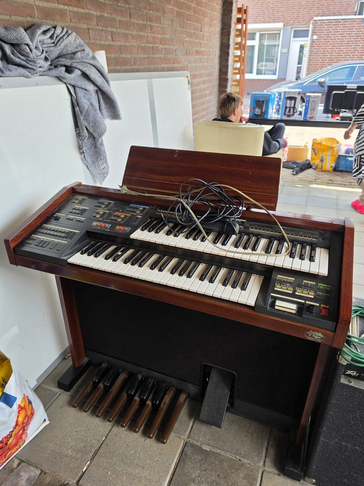orgel, Ophalen, Gebruikt, 2 klavieren, Orgel