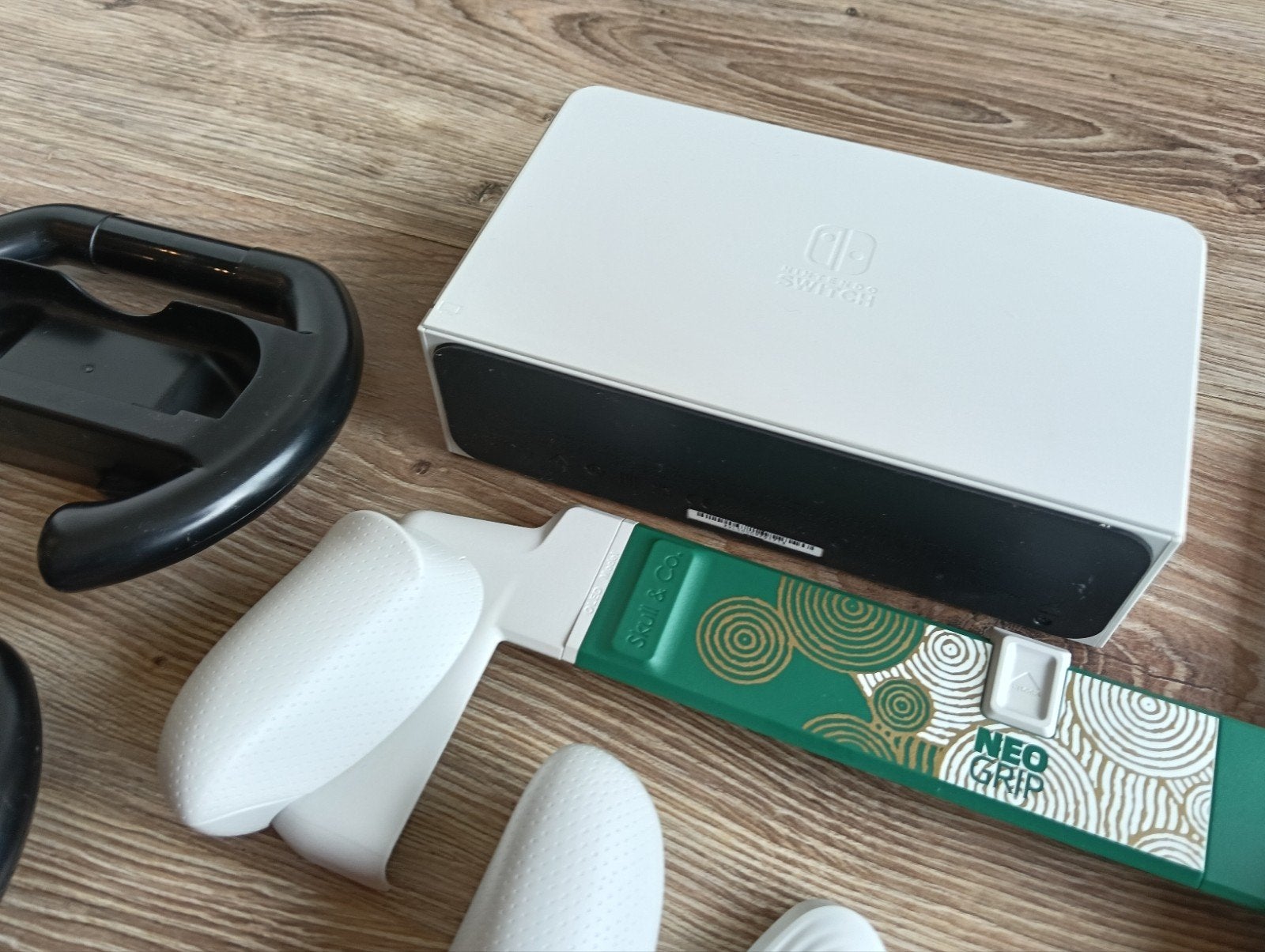 Foto 6 van Nintendo Switch OLED, in nieuwstaat! + accessoires en game