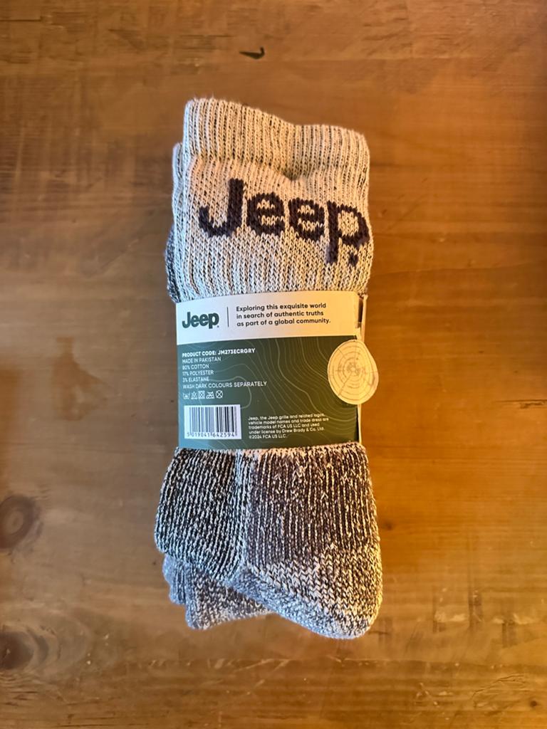 JEEP Sokken, Kleding | Heren, Sokken en Kousen, Zo goed als nieuw, Maat 43 t/m 46, Overige kleuren, Ophalen of Verzenden