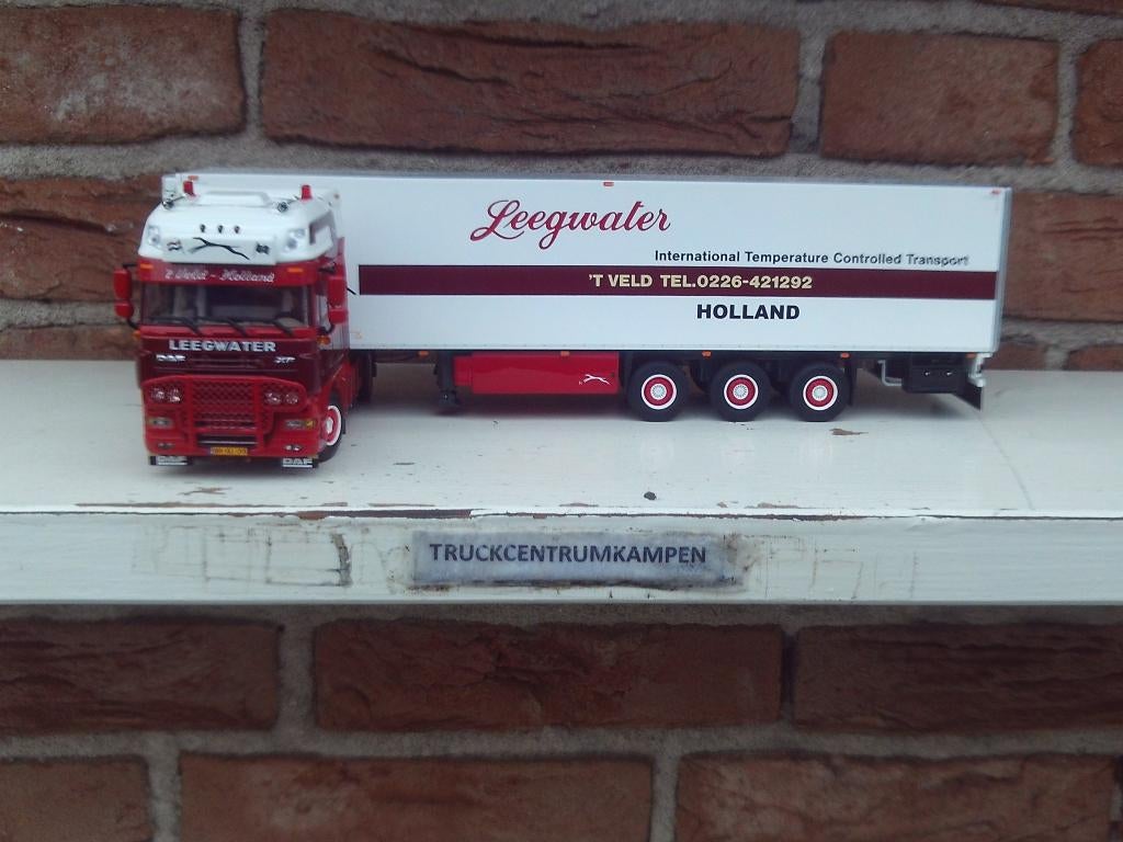 WSI  Daf  XF  105  Super  Space  Cab  van  Leegwater., Ophalen of Verzenden, Nieuw, Bus of Vrachtwagen, Wsi