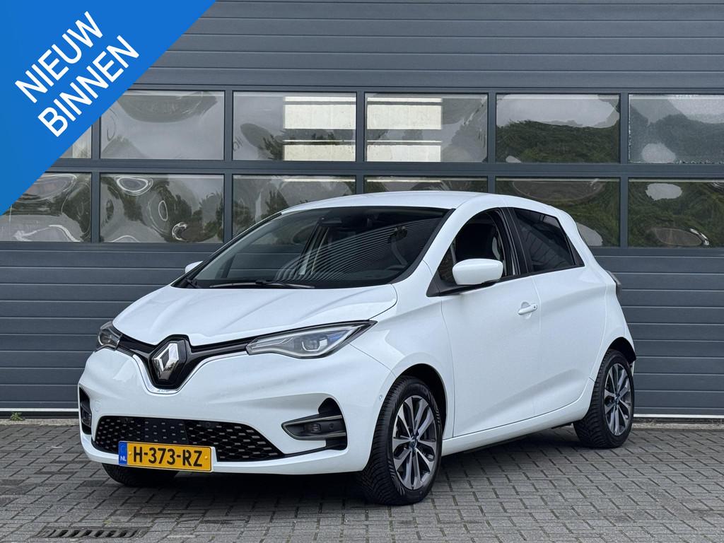 RENAULT ZOE R135 INTENS BUSINESS 52 KWH (KOOPACCU) I AUTOMAA, Auto's, Renault, 136 pk, Gebruikt, Huisgarantie, Met garantie (alle)