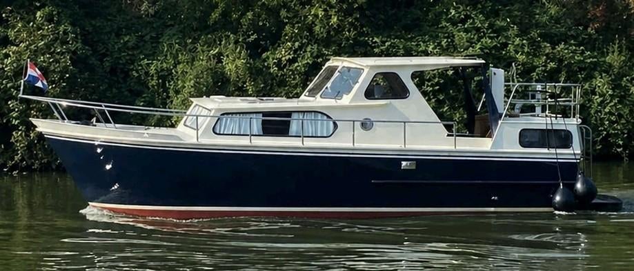 Curtevenne 830 ak met boegschroef, Gebruikt, Staal, 50 pk of meer, Diesel