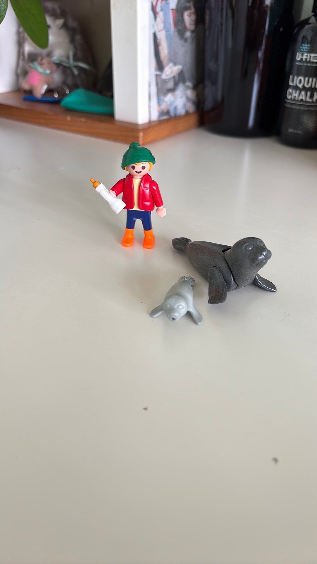 Playmobil jongen met zeeuleeuwen 4660, Ophalen of Verzenden, Zo goed als nieuw