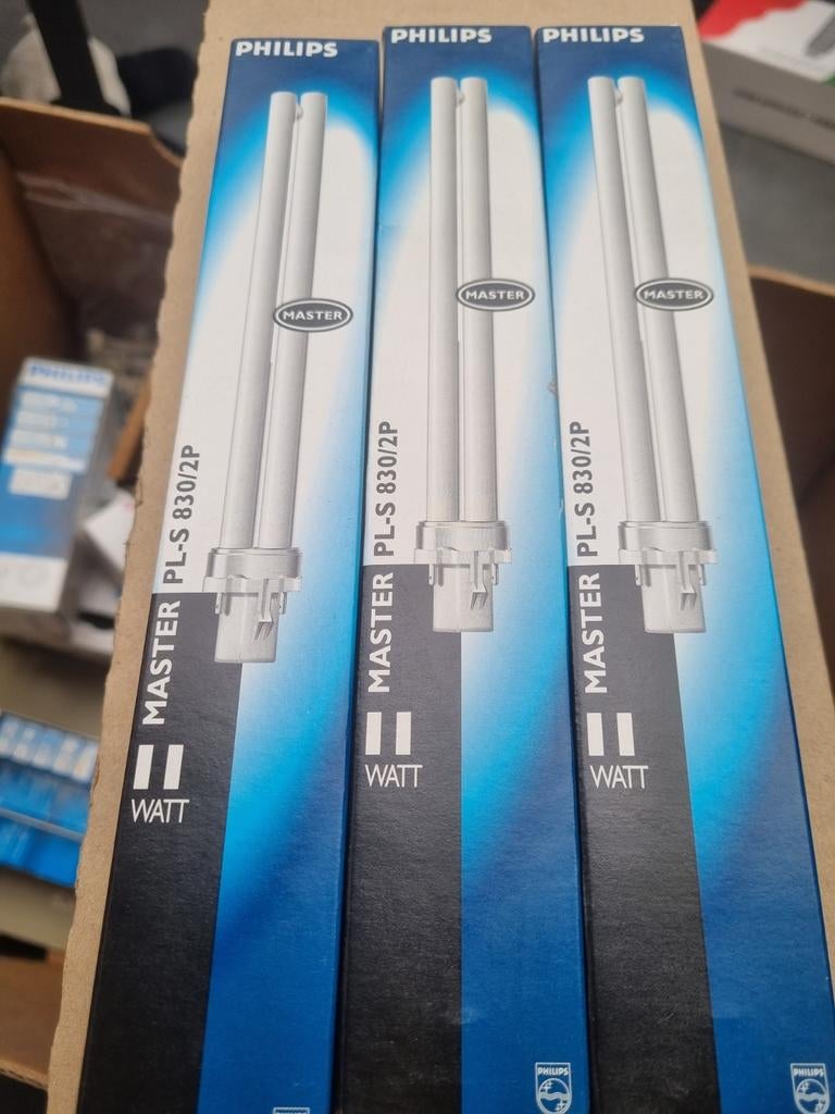 16 x Philips Master pl s 11w 830 2p, Ophalen of Verzenden, Nieuw
