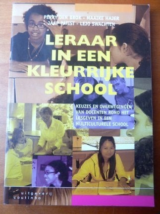 Leraar in een kleurrijke school - Den Brok, Hajer, Patist, Gelezen, Verzenden, Maatschappij en Samenleving, Nederland