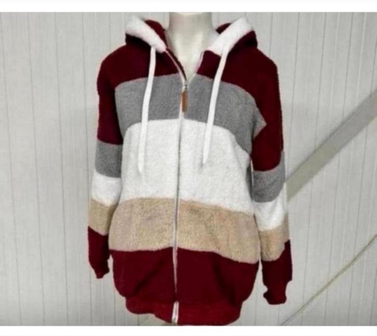 2026 Mode Vrouwen Verdikt warm fleece vest jack dames maat S, Nieuw, Ophalen of Verzenden, H, H