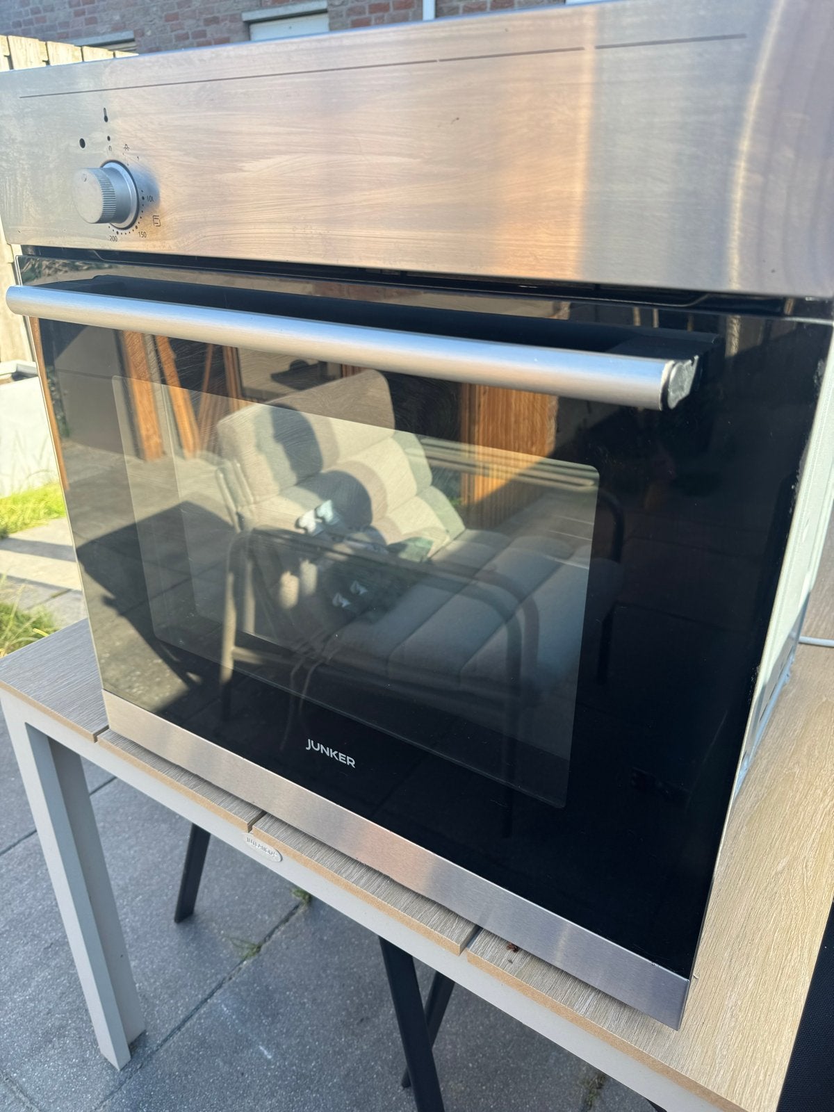 Junker inbouw oven - Zo goed als nieuw, Ophalen, Overige merken, Oven, Zo goed als nieuw