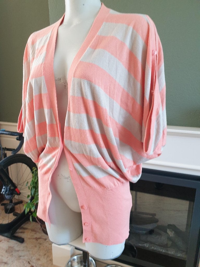 Anecdote super mooi vlindermouw vest S 36, Kleding | Dames, Truien en Vesten, Zo goed als nieuw, Maat 36 (S), Anecdote, Meerkleurig