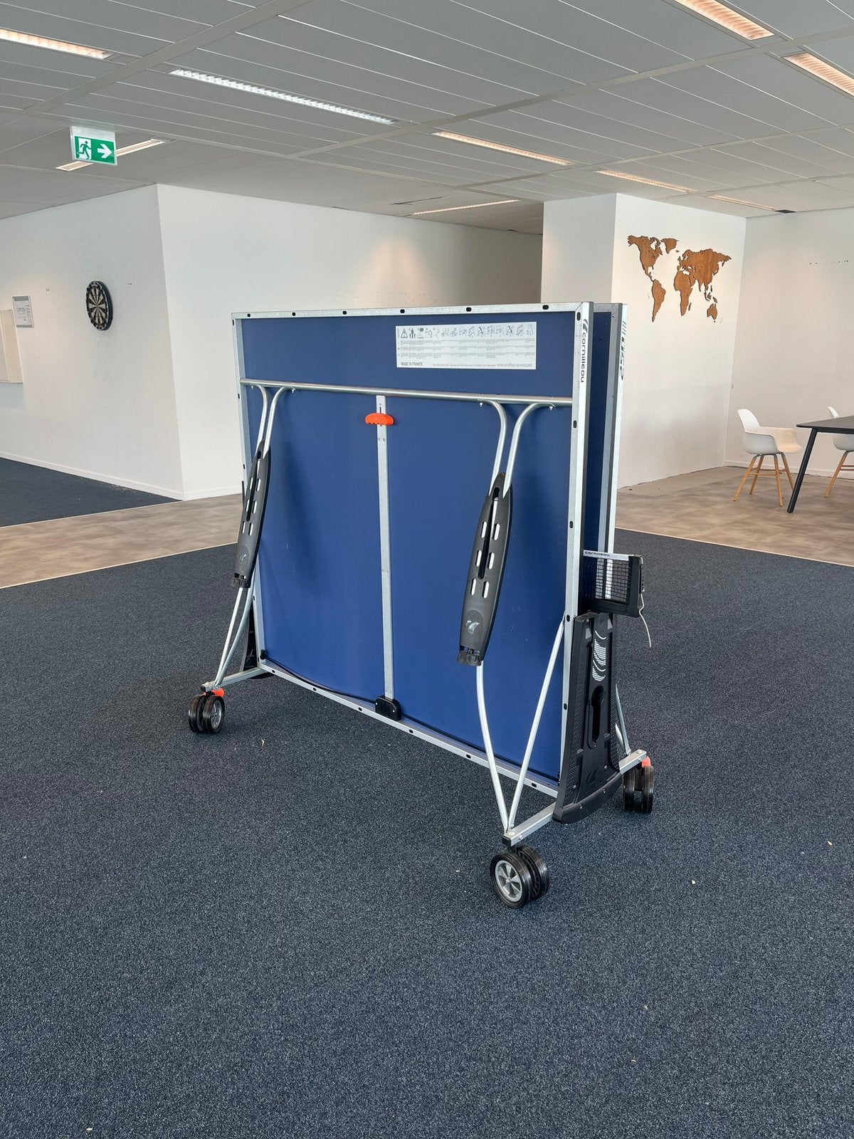 Opvouwbare tafeltennistafel Cornilleau, Ophalen, Gebruikt, Tafel Indoor