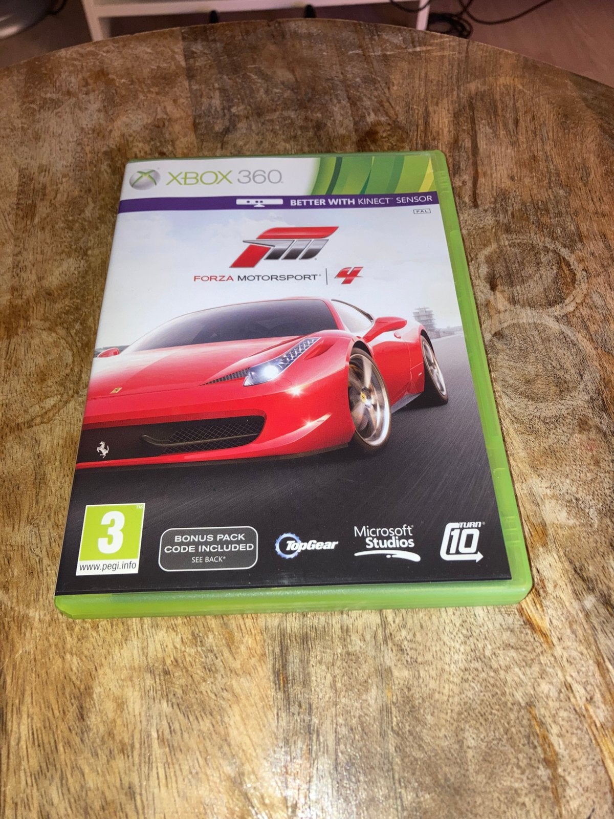 Forza Motorsport 4 xbox 360, Spelcomputers en Games, Games | Xbox 360, Gebruikt, Racen en Vliegen, 2 spelers, Ophalen of Verzenden