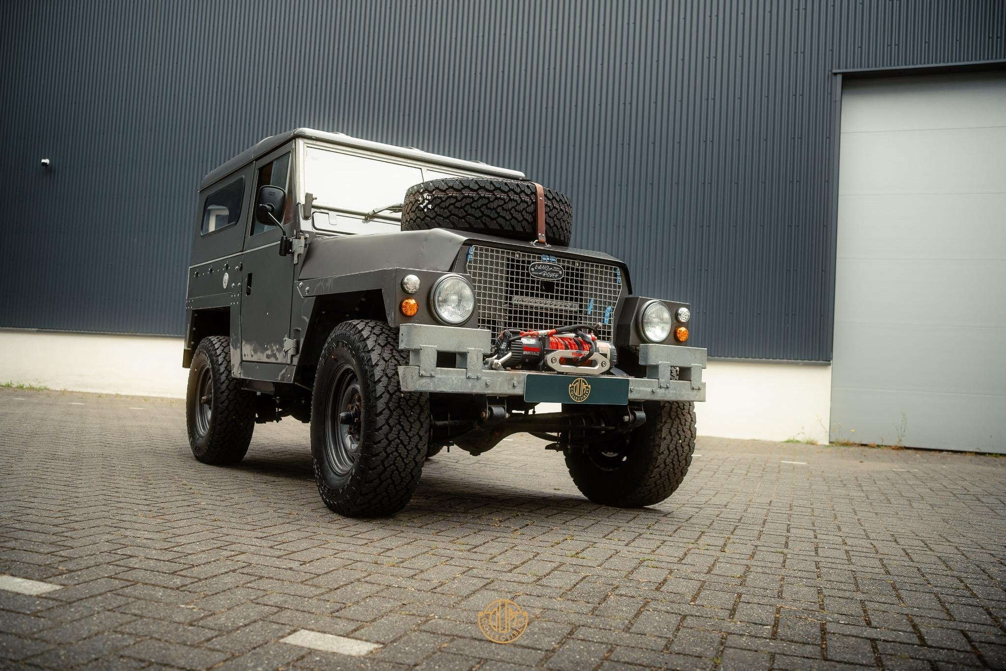 Land rover 88 pick up Lightweight Airportable, Stof, Gebruikt, Overige modellen, 4 cilinders