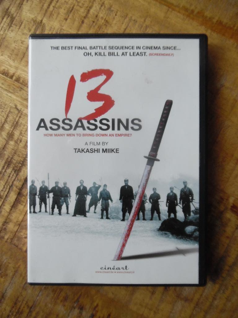JAPAN SAMURAI - 13 ASSASSINS - TAKASHI MIIKE FILM, Cd's en Dvd's, Vanaf 16 jaar, Ophalen of Verzenden, Gebruikt, Overige gebieden