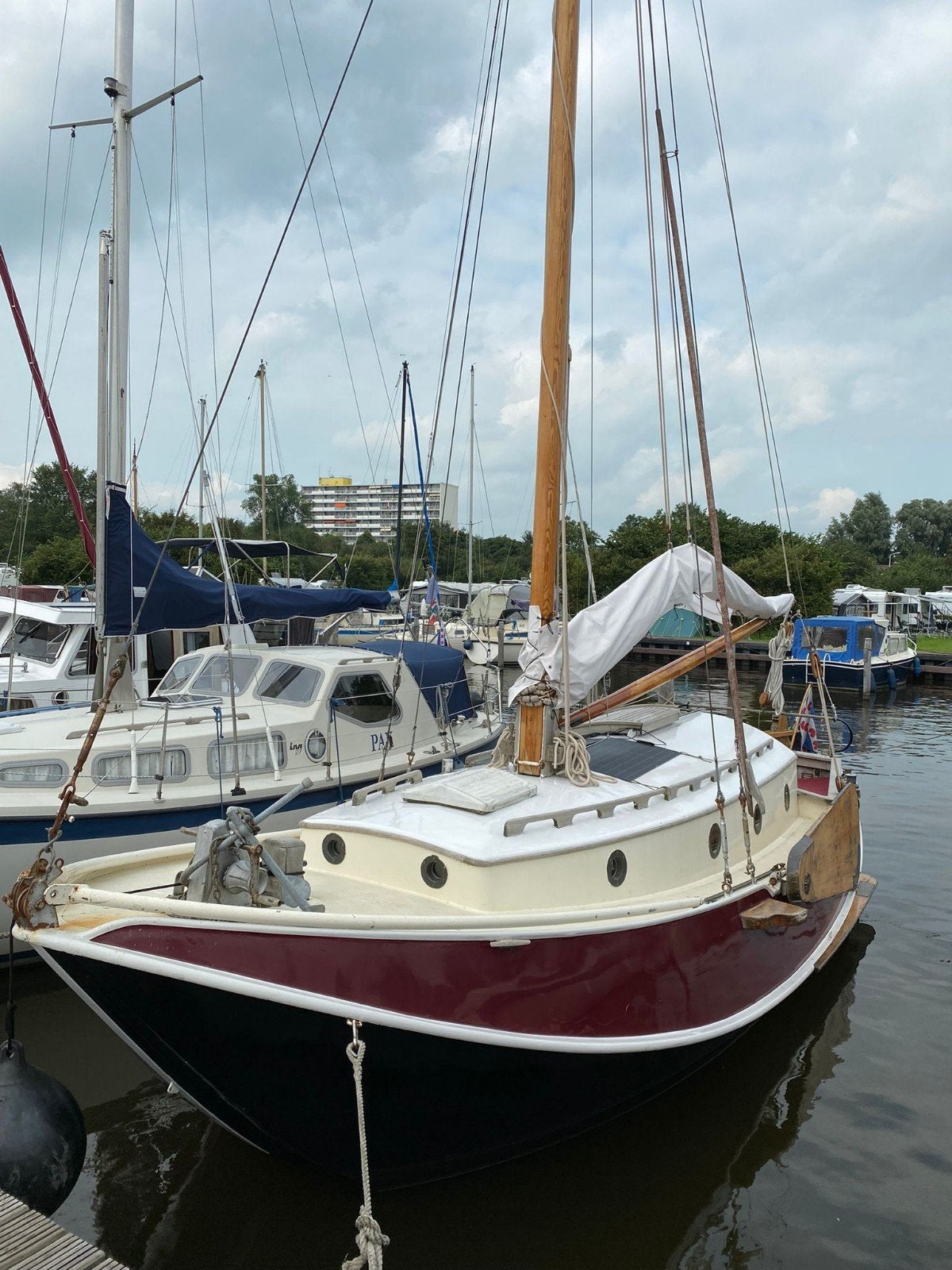 Klassieke zeilboot van Scheepswerf 'De Amer' N.V., Ophalen, Overige merken, Gebruikt, 1.90 meter