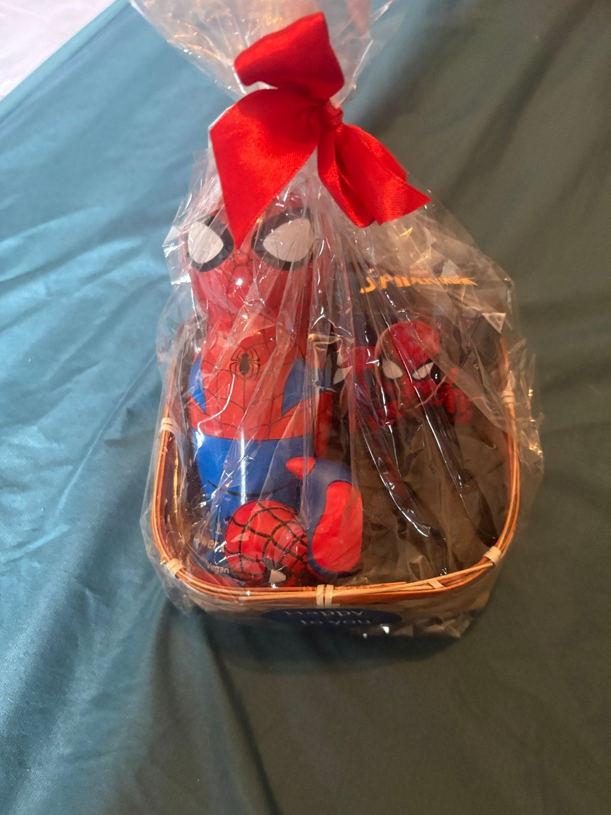 Spiderman douchegel en parfum cadeaupakket, Kinderen en Baby's, Speelgoed | Overig, Ophalen, Nieuw, Jongen