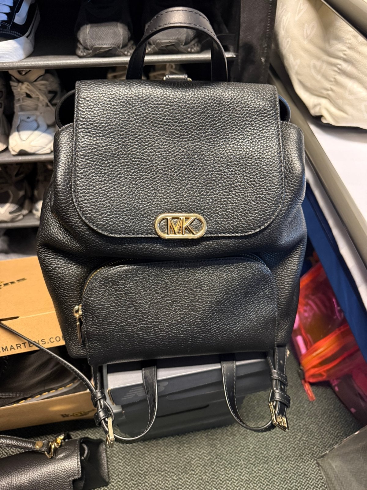 Backpack Micheal Kors, Ophalen of Verzenden, Zo goed als nieuw