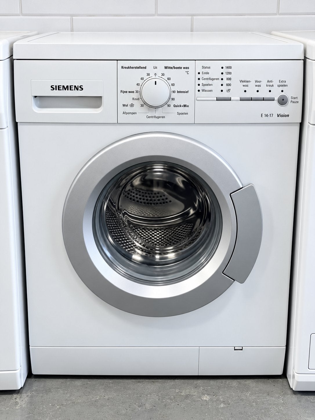 Siemens Wasmachine 6KG | 1400 Toeren | Garantie, Ophalen of Verzenden, Zo goed als nieuw, 85 tot 90 cm, 1200 tot 1600 toeren