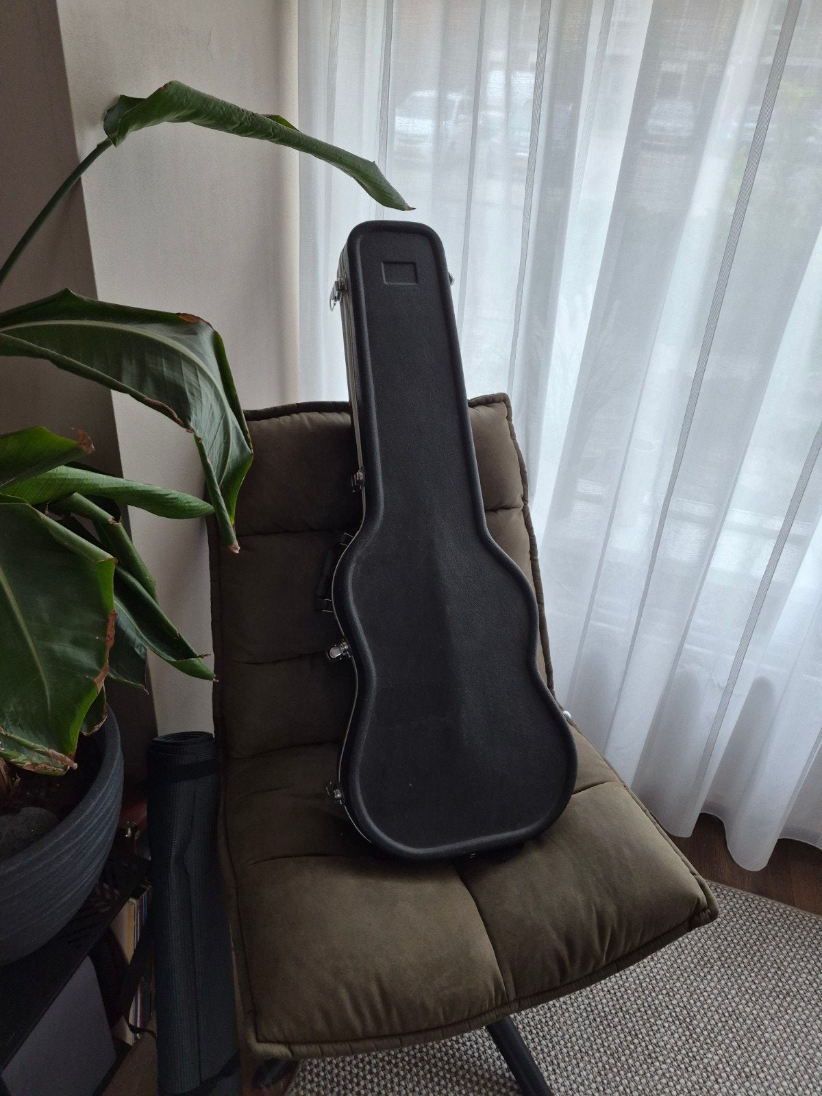 E-gitaar koffer, Ophalen, Zo goed als nieuw, Elektrische gitaar