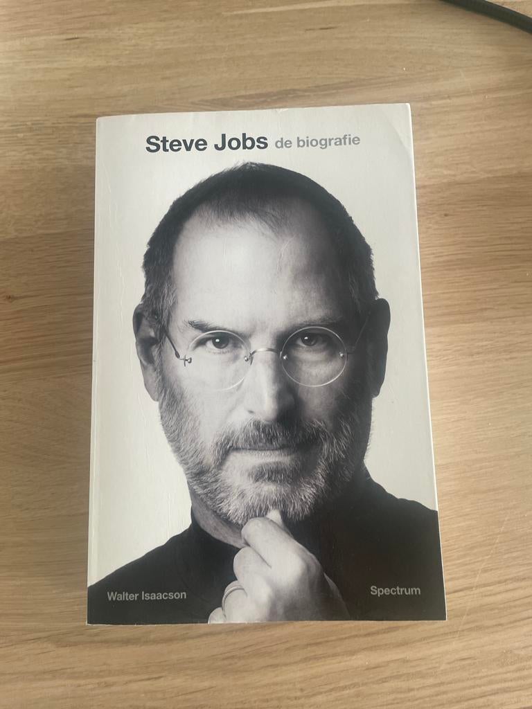 Steve Jobs de biografie - Walter Isaacson, Ophalen of Verzenden, Zo goed als nieuw, Overige