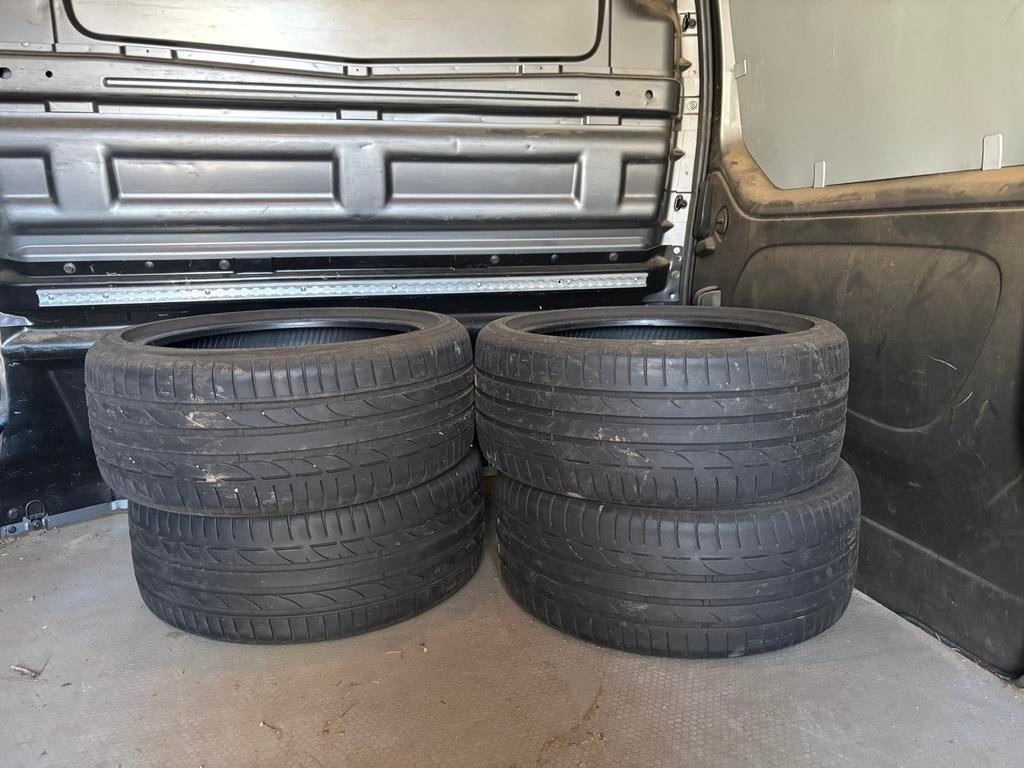 Bridgestone Potenza S001 zomerbanden, Ophalen of Verzenden, Zomerbanden, Band(en)