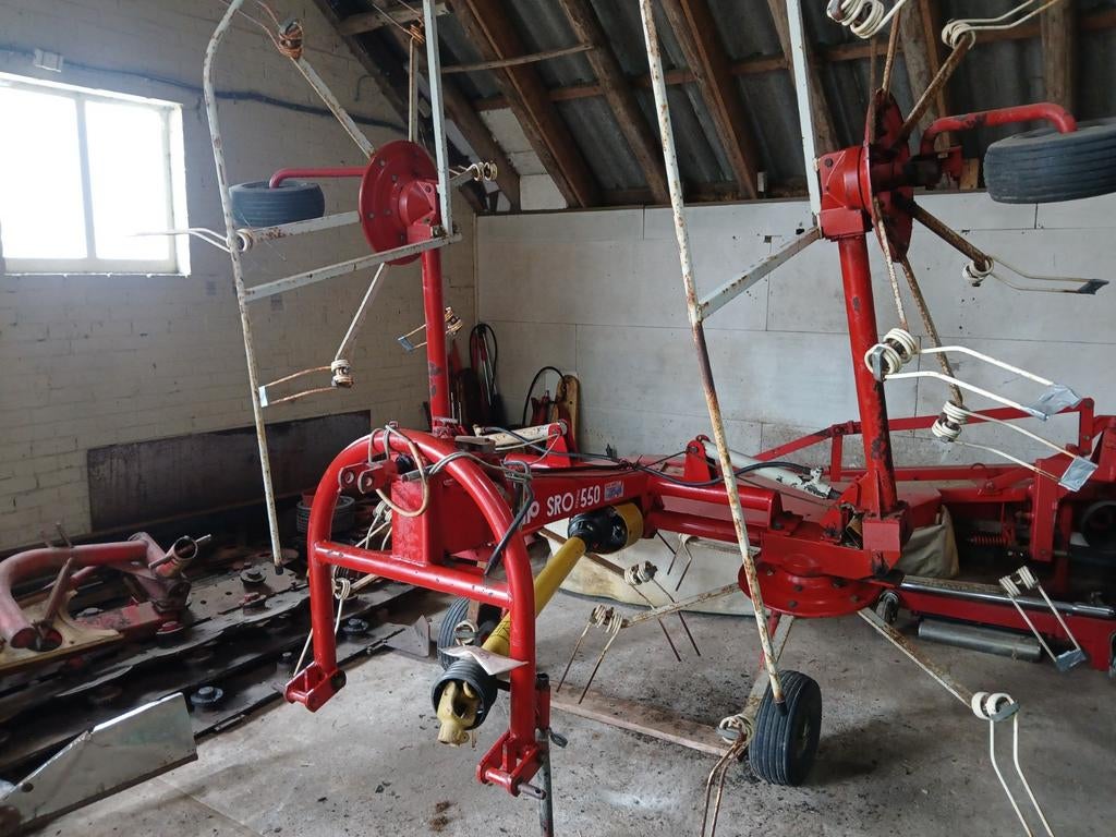 Schudder, hooischudder, Cyclomaaier. Schijvenmaaier., Ophalen, Werkplaats, Gebouw of Erf, Glastuinbouw, V