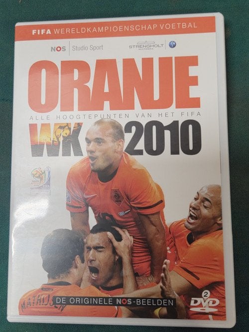 dvd dubbel dvd oranje 2010, Ophalen of Verzenden