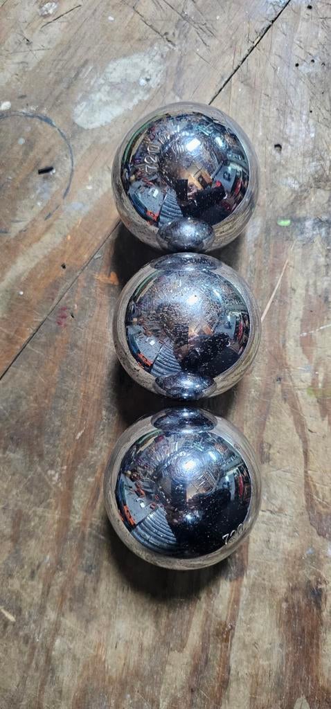 Jeu de boule ballen, Ophalen of Verzenden, Bal