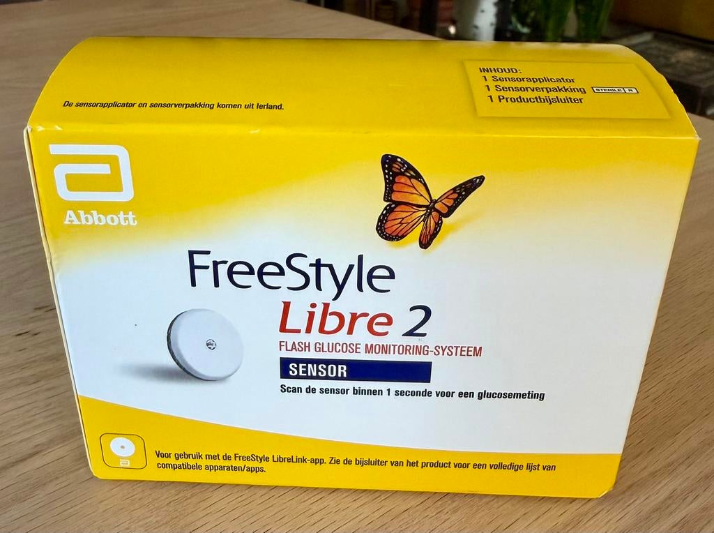 FreeStyle Libre 2 Sensor - Ongeopend - Exp. 31-12-2026, Diversen, Verpleegmiddelen, Nieuw, Ophalen of Verzenden
