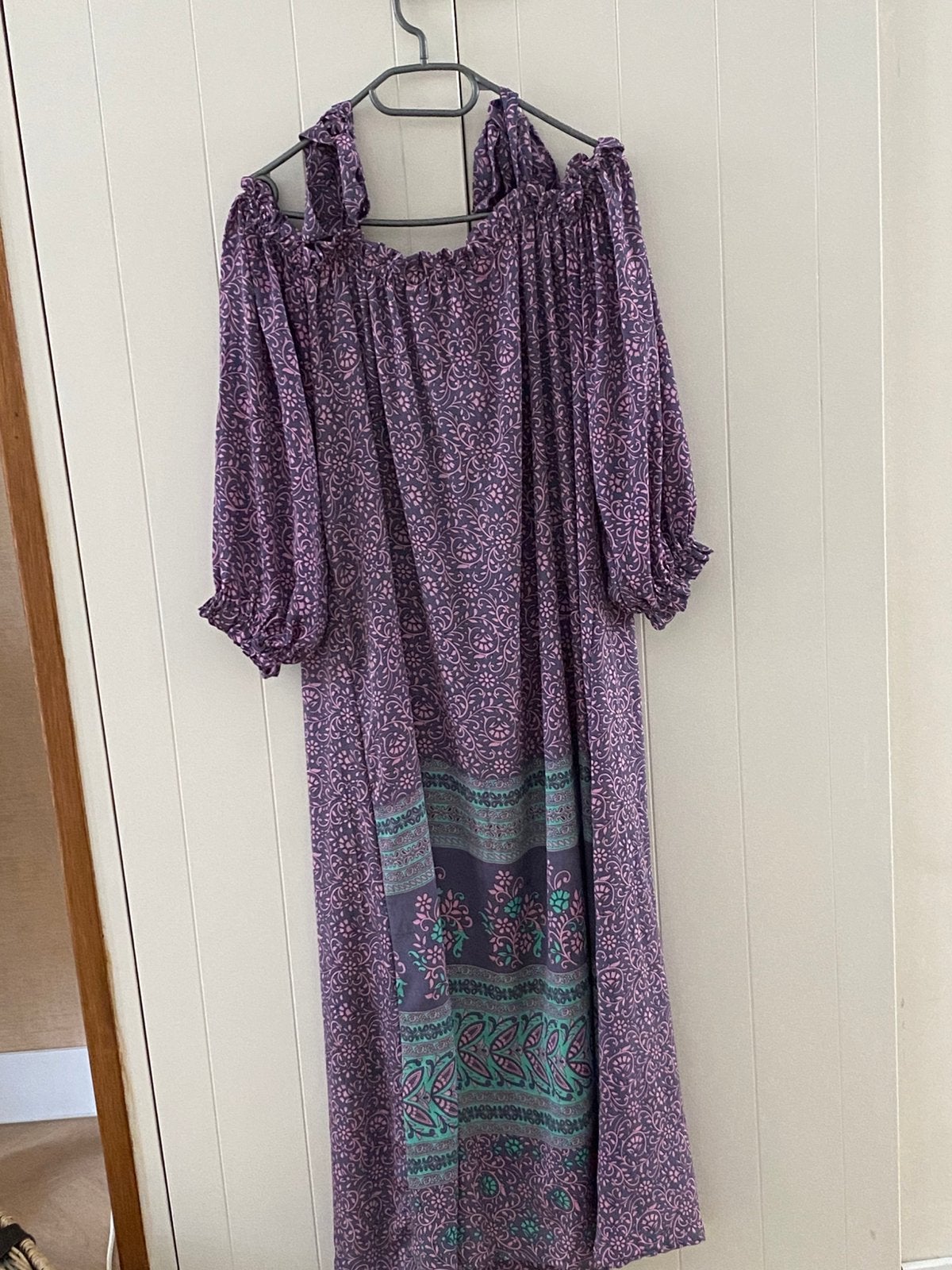 Sissel Edelbo (off shoulder) jurk, Kleding | Dames, Ophalen of Verzenden, Zo goed als nieuw, Onder de knie