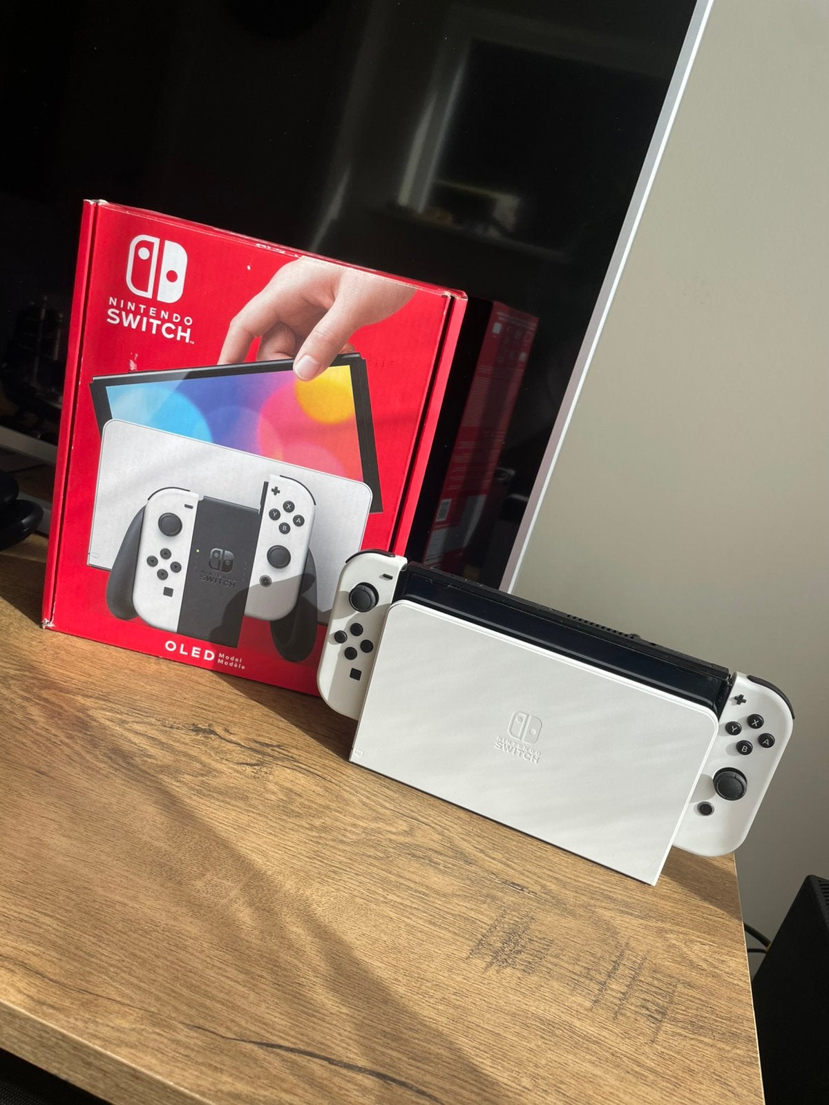 Nintendo switch oled - zo goed als nieuw
