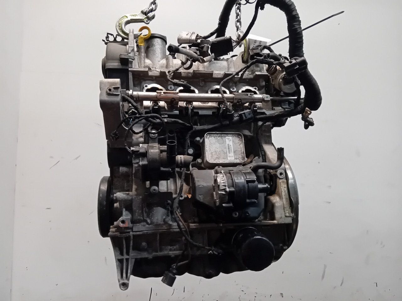 Motor Volkswagen Golf, Auto-onderdelen, Motor en Toebehoren, Audi, Seat, Volkswagen, Skoda, Gebruikt, Herkomst onderdeel bekend
