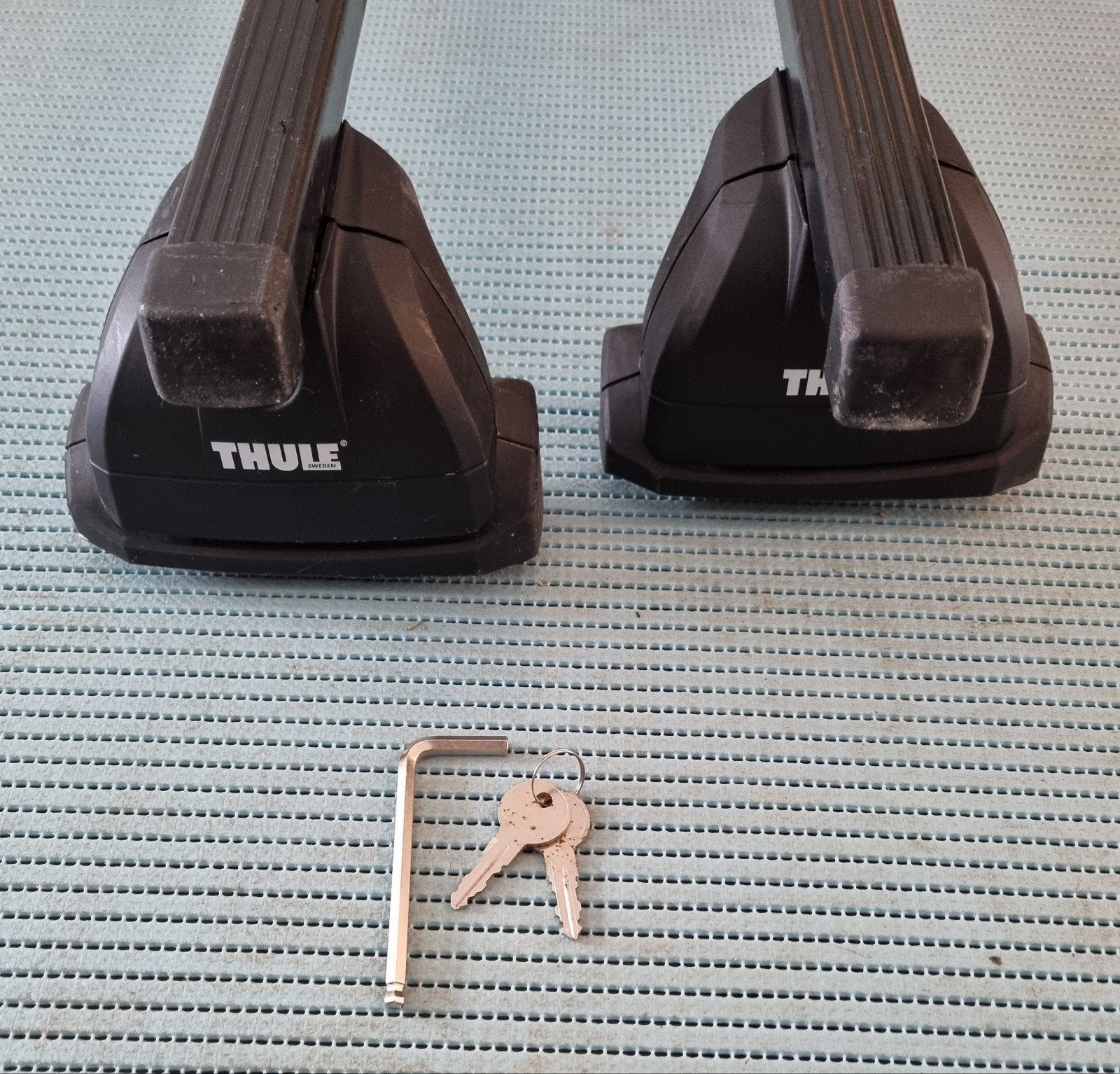 Thule dakdragers Peugeot 207 / 308, Auto diversen, Dakdragers, Ophalen of Verzenden