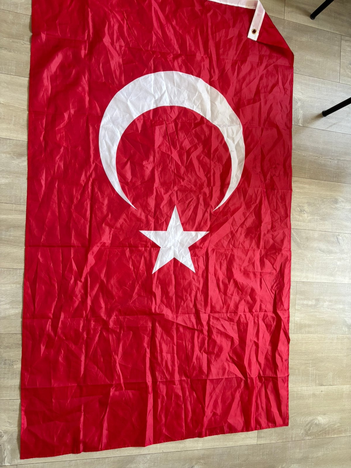 Turkse vlag, Diversen, Vlaggen en Wimpels, Ophalen of Verzenden, Nieuw