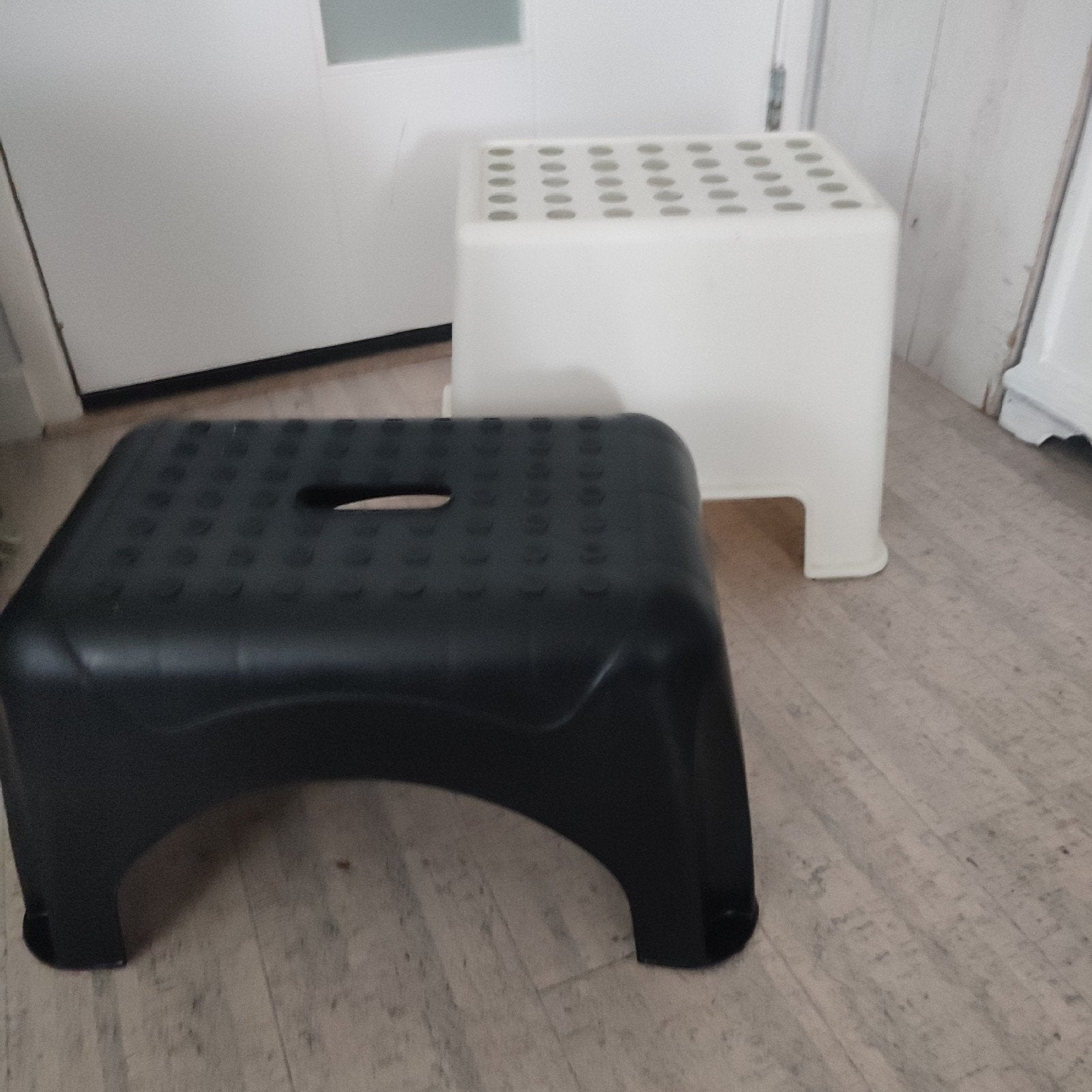 Opstapje Krukje Verhoger antislip, 24/30 cm hoog, per stu, Huis en Inrichting, Ophalen of Verzenden, Gebruikt, Kunststof