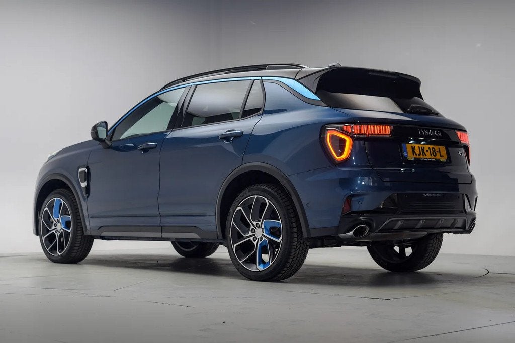 Lynk & Co 01 1.5 PHEV [ Panorama Zwarte hemel Navi 360-Cam, Plug-in hybride, Bedrijf, 1854 kg, Hybride Elektrisch/Benzine
