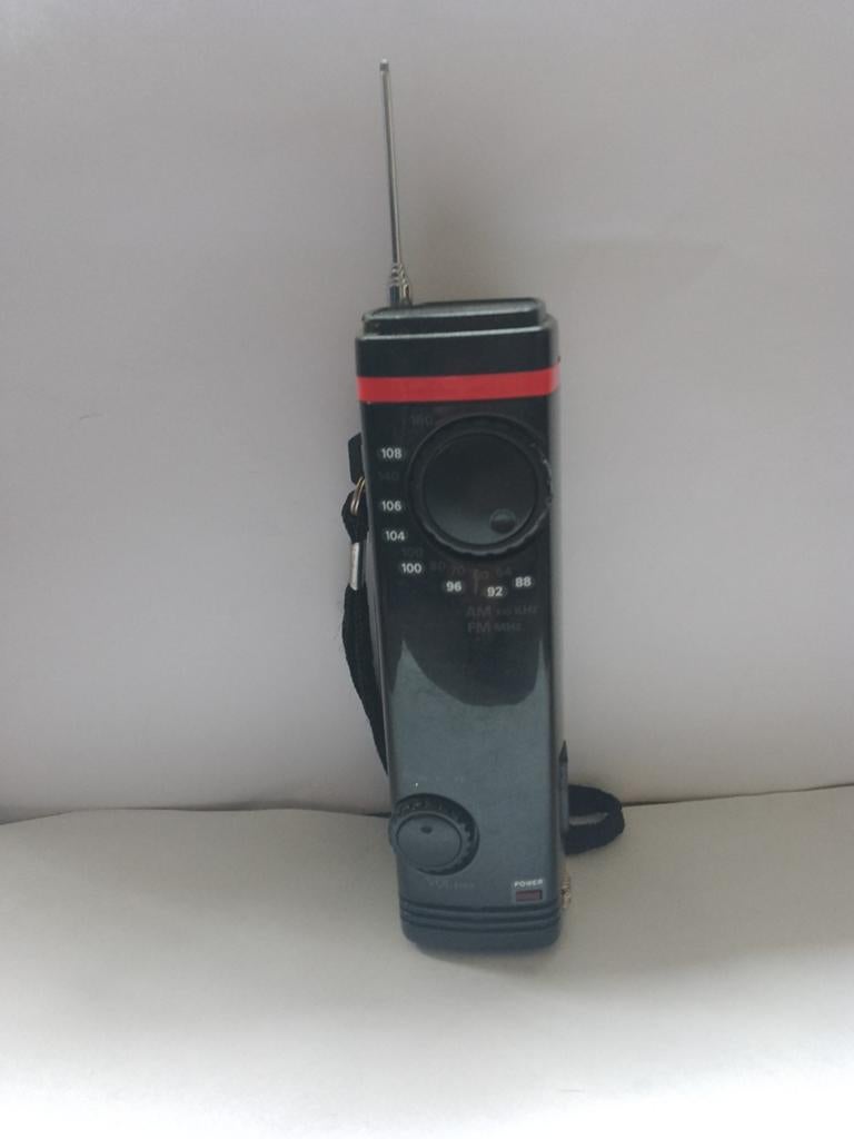 Kleine AM/FM Scan Radio op Batterijen - Niet Waterbestendig, Ophalen of Verzenden
