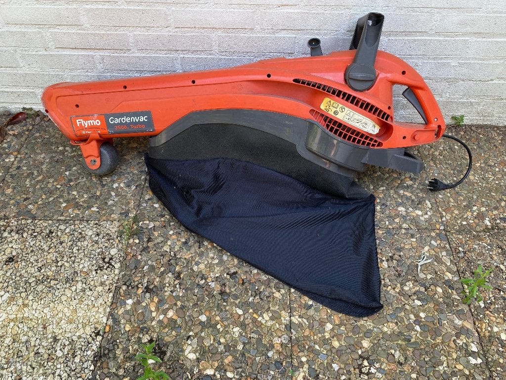 bladzuiger en bladblazer, Tuin en Terras, Bladblazers, Ophalen, Gebruikt, Handgedragen, Flymo