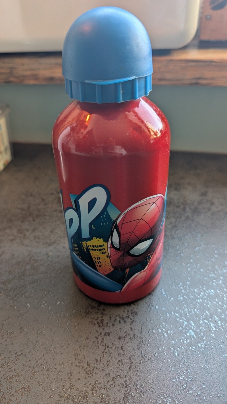 thermosbeker thermosfles beker van Spiderman, Ophalen of Verzenden, Zo goed als nieuw